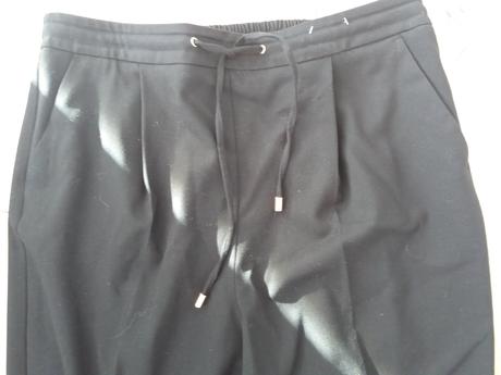 Dámske čierne nohavice f&f, f&f,44