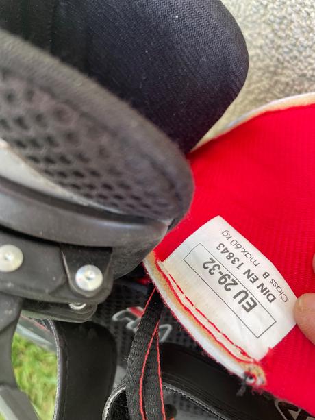 Kolieskové korčule -nastaviteľná veľkosť, fila,29