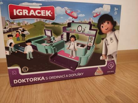 Igráček doktorka,
