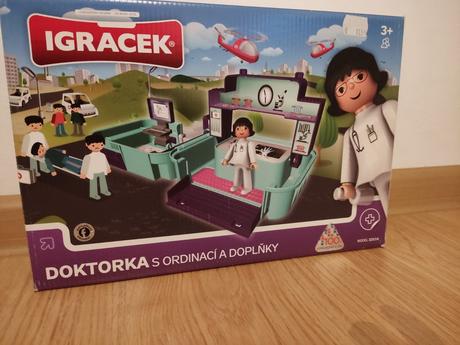Igráček doktorka, 