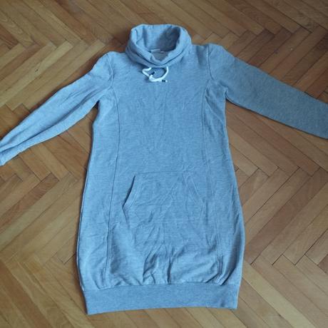 Predĺžená mikina/šaty, s