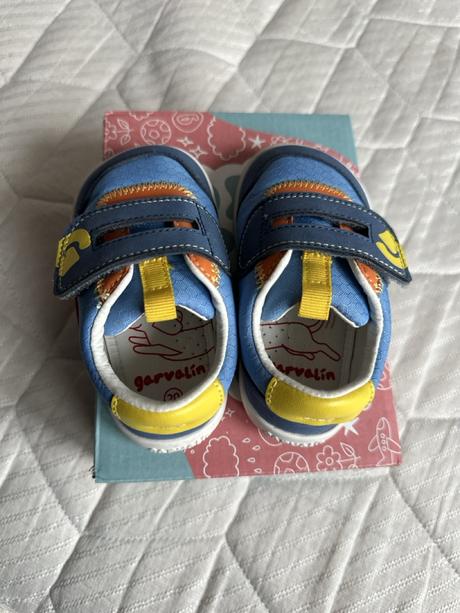 Detské barefoot tenisky garvalín č. 20, 20