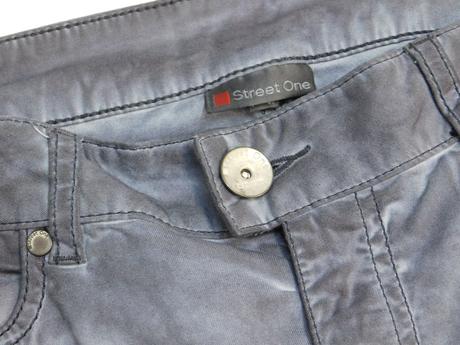 Damske trendy strečove 7/8 rifle, street one,38