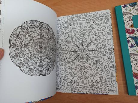 Adult colouring the gifted stationery summer sale, 