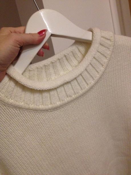 Sveter maslový so stojacikom, m