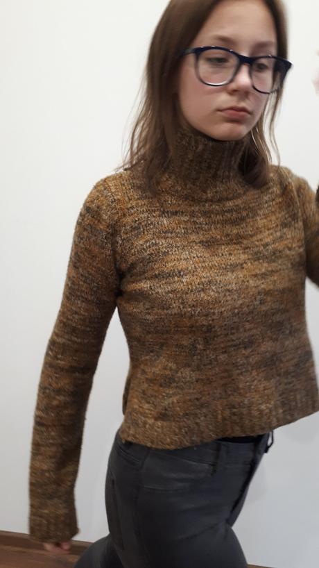 Crop sveter zara xs/s, zara,s