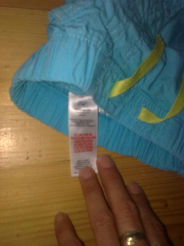 12-18 mesiacov kraťasky - 1,50, tesco,80