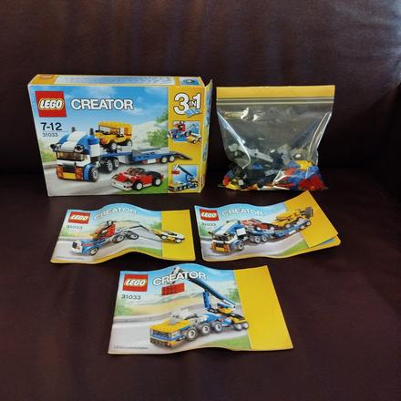 Chlapčenské lego creator 31033 - kompletné, 