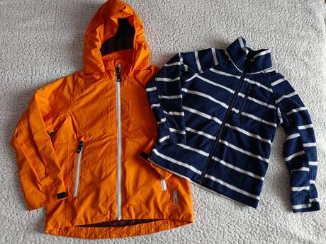 Reima prechodná bunda 2v1, reima,122