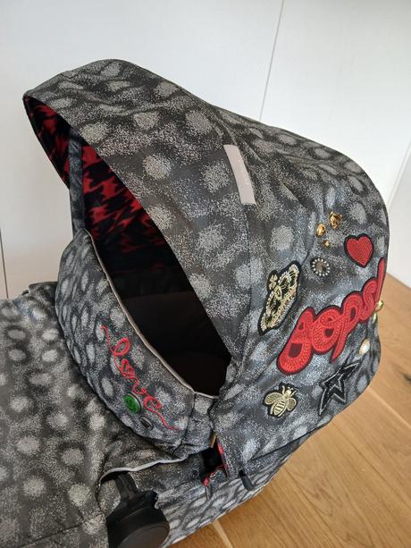 Vanička cybex priam rebellious luxury, cybex