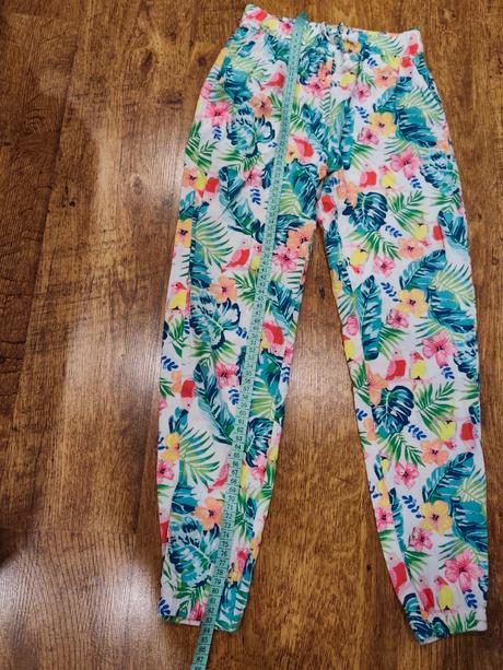 Letné nohavice, h&m,140