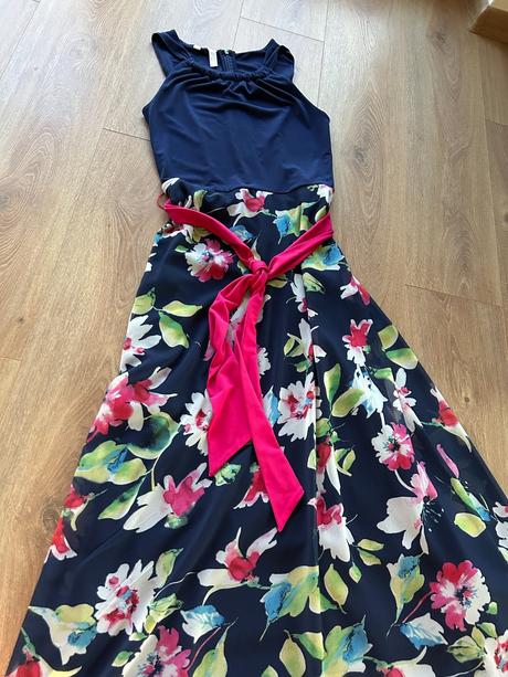 Kvetované spoločenské/letné šaty, bonprix,xs
