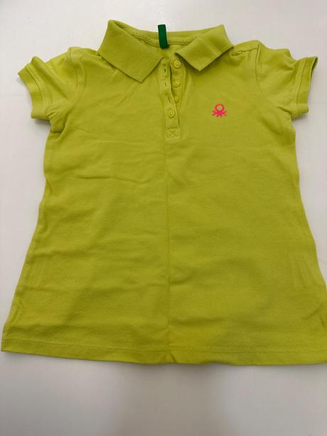 Limčekové tričko, benetton,122