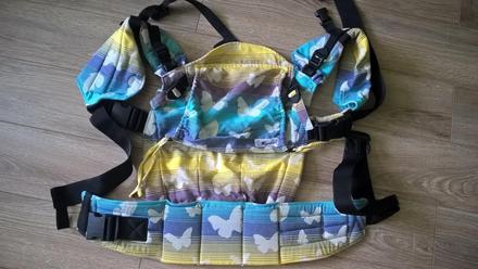 Detský nosič, lenka