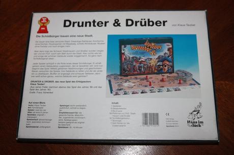 Hra drünter und drüber - kocúrkovo - od 9 rokov, 