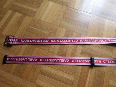 Karl lagerfeld original ikonicky opasok, karl lagerfeld