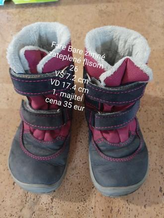 Fare bare zateplené kožušinkou, fare,26