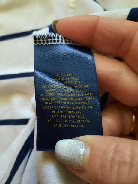 Dievčenské tričko, ralph lauren,152