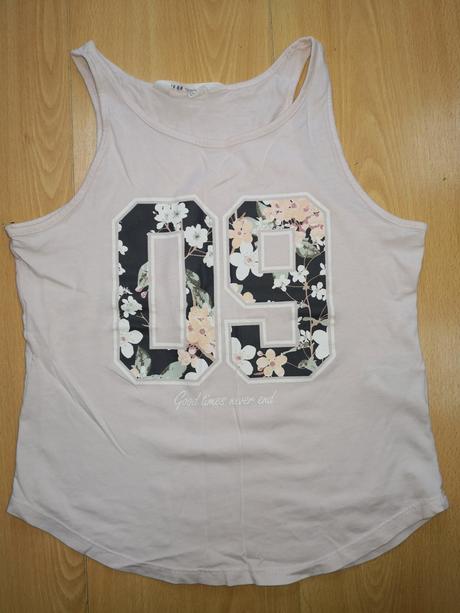 Tielko s obrazkom, h&m,146