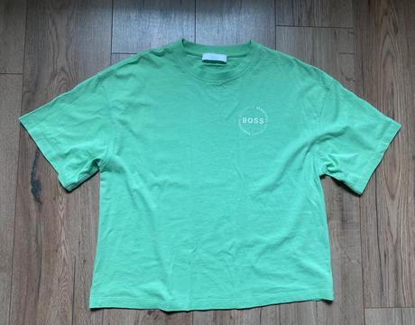Oversize tricko hugo boss, hugo boss,m