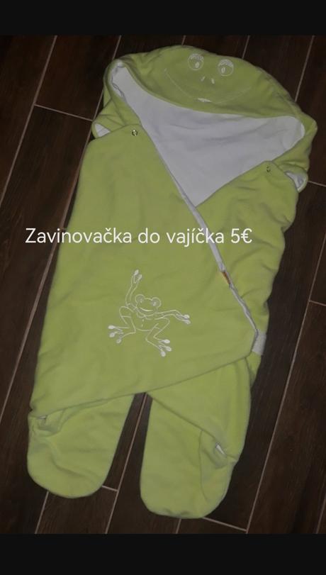 Zavinovacia deka do vajíčka., 