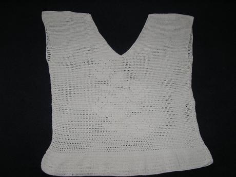 Háčkovaný top 2x, s