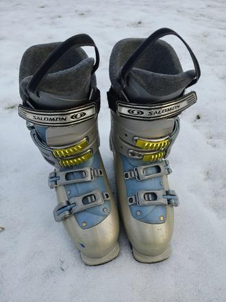 Neutrálne lyžiarky 39, salomon,39