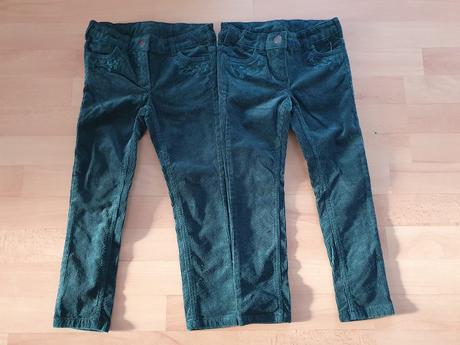 Dievčenské manchestraky veľ. 110, palomino,110