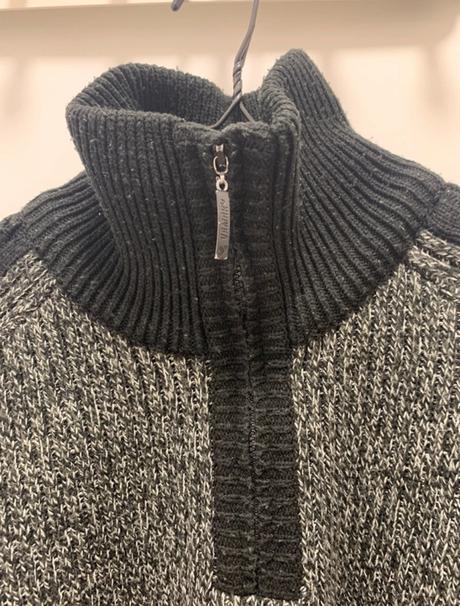 Hrubý pánsky pulóver, l