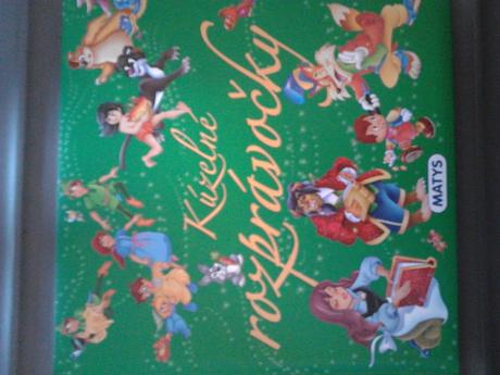 Rozprávky zelená kniha 1, 