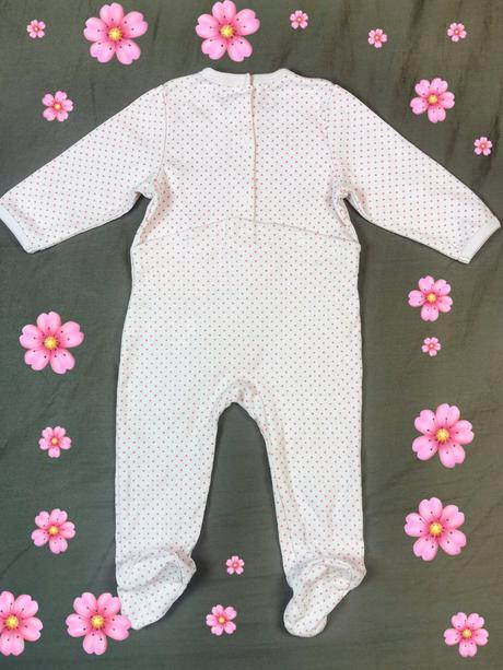 Vertbaudet - set overalov pre dievčatko, vertbaudet,68