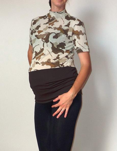 Tehotenské tričko 4., 