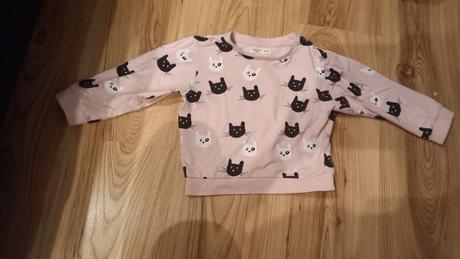 Mikiny 86/116 pre sestricky 3r rozdiel, 86