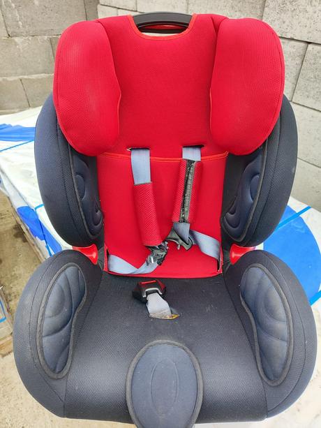 Autosedačka 9-25kg, touragoo