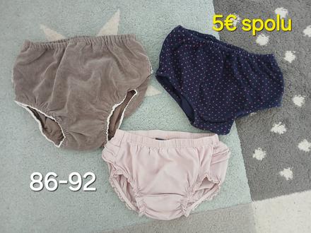 Vrchne nohavicky na plienku, 92