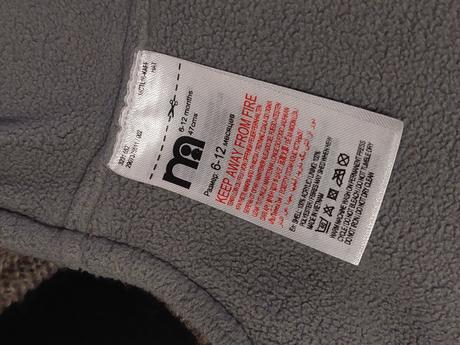 Zimná čiapka 6-12 mes, 47cm, mothercare,<50