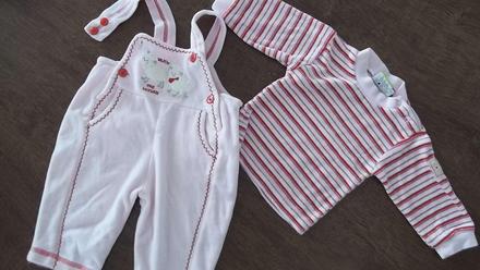 Zamatovy kompletik, topolino,56