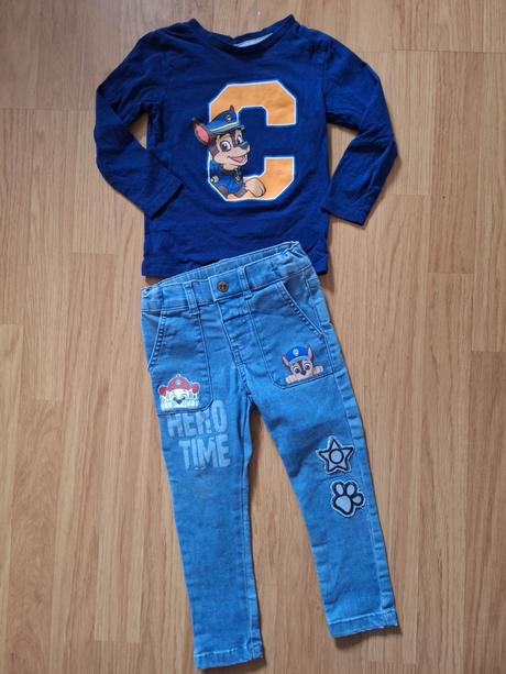 Súprava labková patrola, nickelodeon,98