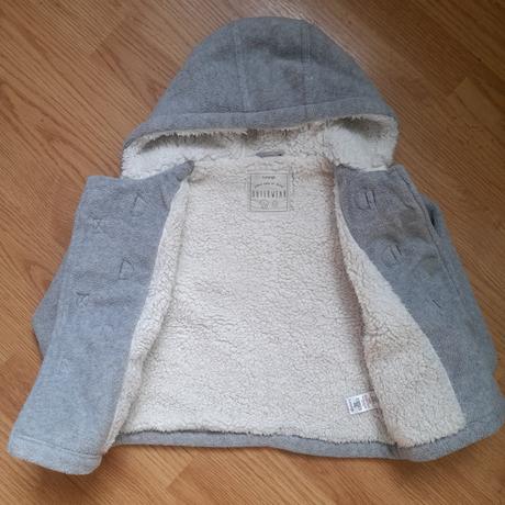 Teplá párka - kabátik, george,86