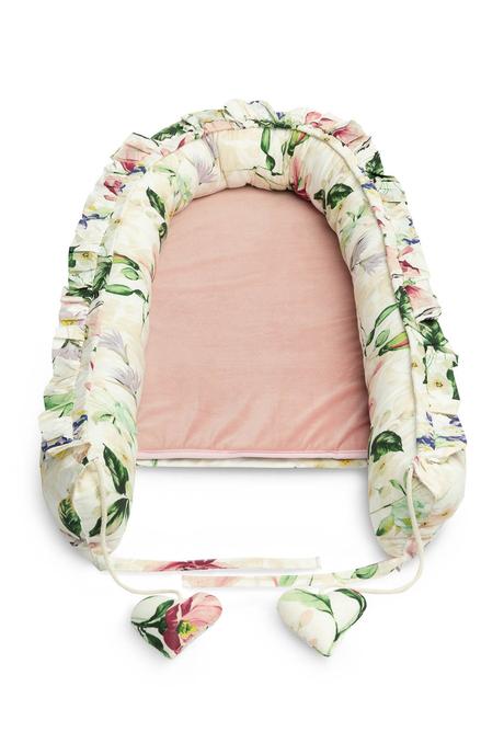 Sensillo hniezdo velvet magnólia 80x45 cm, šírka (cm): 45,dĺžka (cm): 80