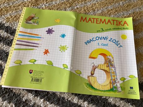 Matematika pre 3.ročník zš, 1. časť pracovný zošit, 