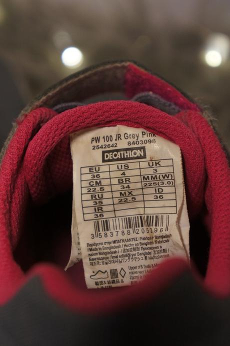 Tenisky, decathlon,36