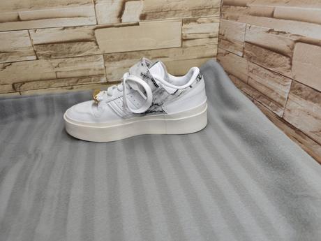 Adidas 38 - dámske kožené biele tenisky, adidas,38