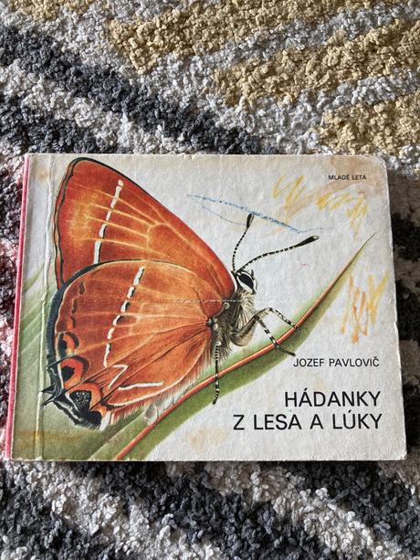 Jozef pavlovič hádanky z lesa a lúky (1983), 