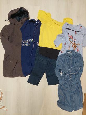 Balík oblečenia pre tehotne, s