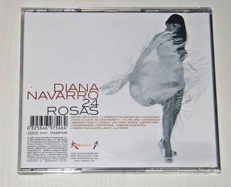Cd diana navarro 24 rosas,