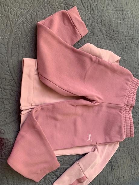 Dievčenská súprava, puma,128