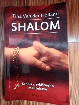 Tina van der holland - shalom,