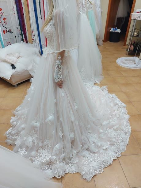 Šaty pre pre princeznú, s / xs