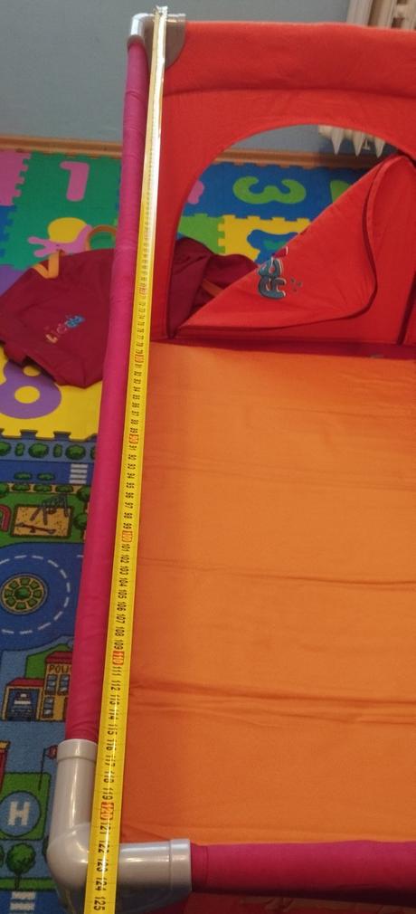 Prenosná cestovná postieľka, šírka (cm): 60,dĺžka (cm): 120